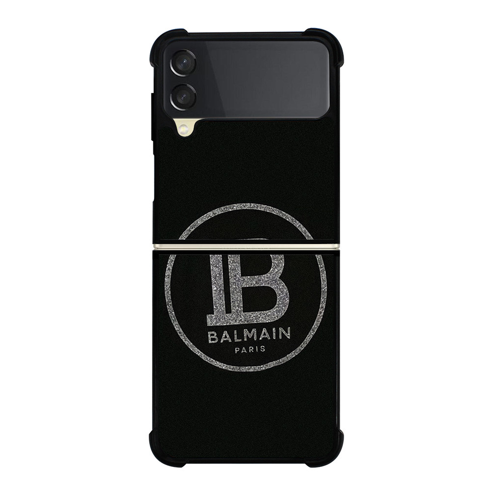 BALMAIN PARIS LOGO Samsung Galaxy Z Flip 3 Case Cover